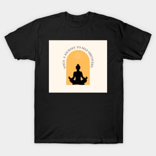 Yoga the self-discovery T-Shirt